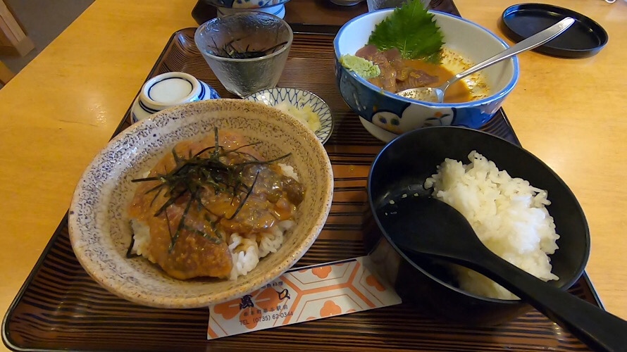 和歌山のグルメ 料理 萬口 和歌山県串本町の美味しいカツオ料理に行列が出来る名店のご紹介 タビカツリブログ